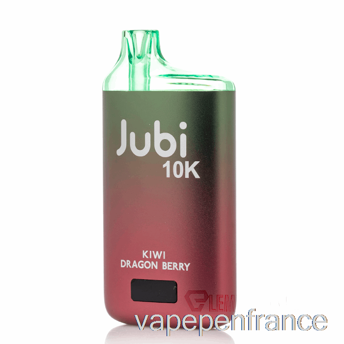 Jubi Bar 10000 Stylo Jetable Kiwi Dragon Berry Vape
